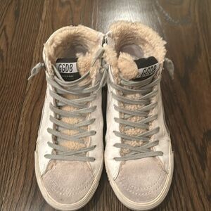 Shearling golden goose GGDB – slide